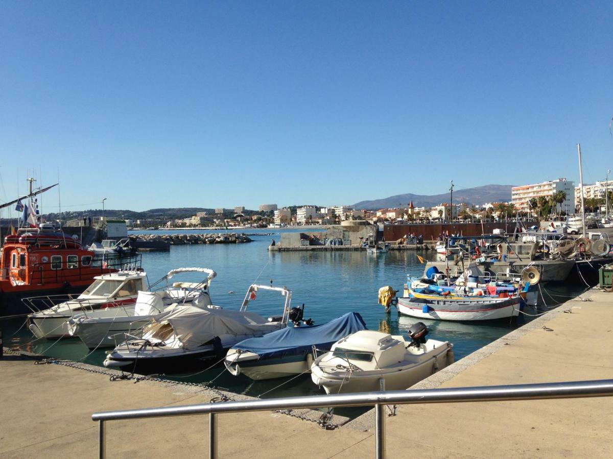 Ferienwohnung Le Cros De Cagnes Exterior foto