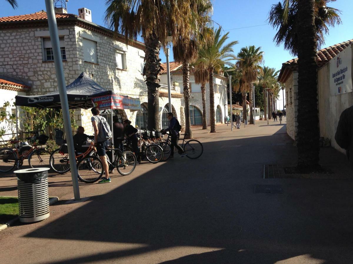 Ferienwohnung Le Cros De Cagnes Exterior foto