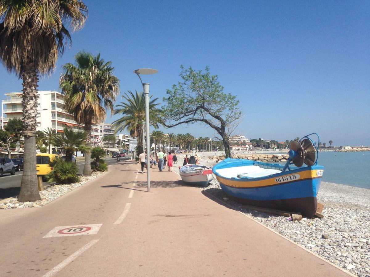 Ferienwohnung Le Cros De Cagnes Exterior foto