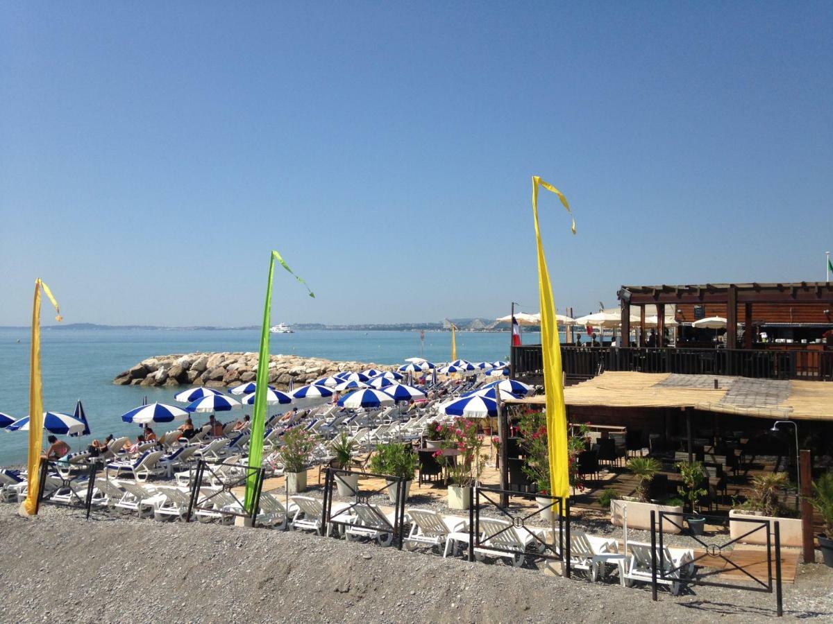 Ferienwohnung Le Cros De Cagnes Exterior foto