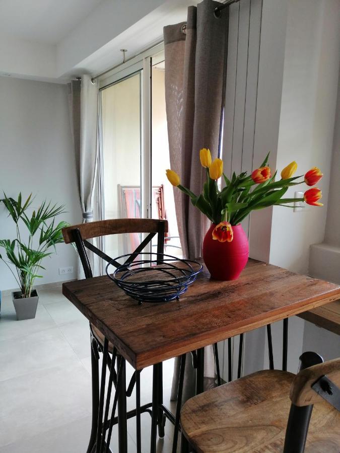 Ferienwohnung Le Cros De Cagnes Exterior foto
